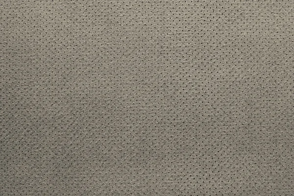 Textura de couro com uma cor bege lado errado — Fotografia de Stock