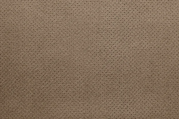 Texture of leather brown color with a reverse side — Stock Photo, Image