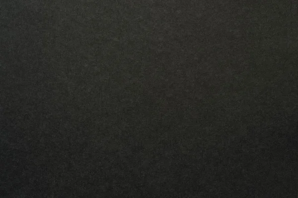 Texture of black color a brushed paper sheet — Stock Photo, Image