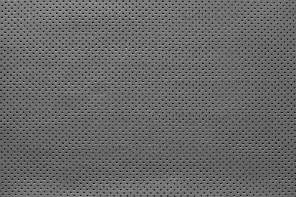 Texture leather of gray color with outer side — Stock Photo, Image