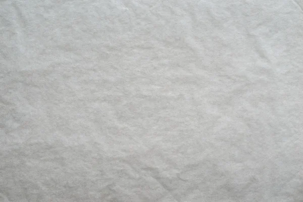 Textured blank crumpled paper of light gray color — Stock Photo, Image