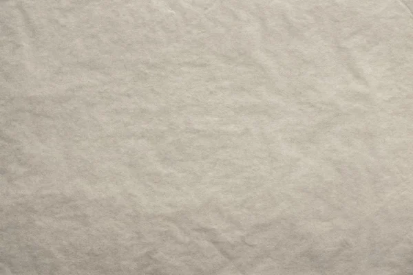 Papel arrugado en blanco texturizado de color beige — Foto de Stock