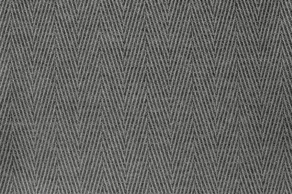 Textúra szövet egy halszálkás, szürke színű — Stock Fotó