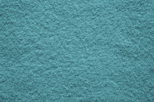 Textura macia sentiu tecido de cor azul — Fotografia de Stock