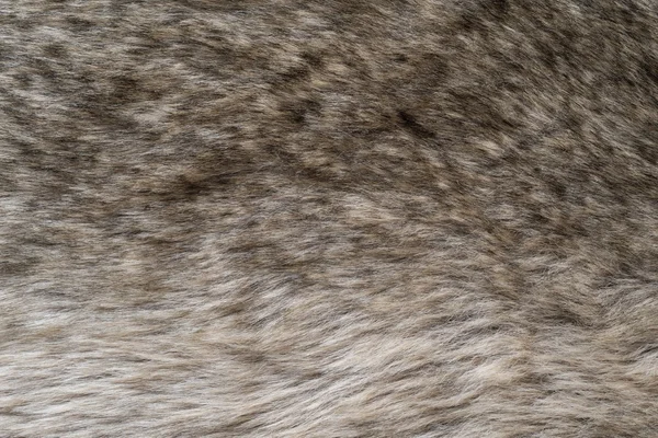 Abstract fluffy texture of brown wild fur — Stock Photo, Image