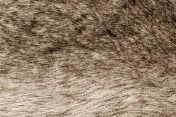 Abstract texture imitation fur of sepia color — Stock Photo, Image