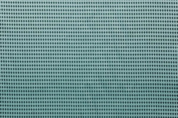 Fabric with rhombuses in azure tones — Stock Photo, Image