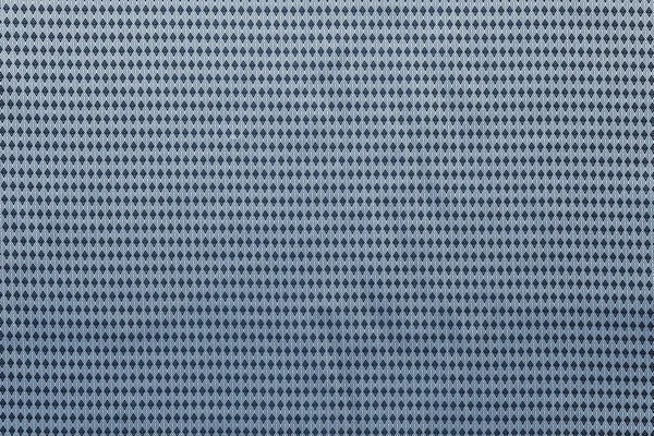 Fabric with rhombuses in blue tones — Stock Photo, Image