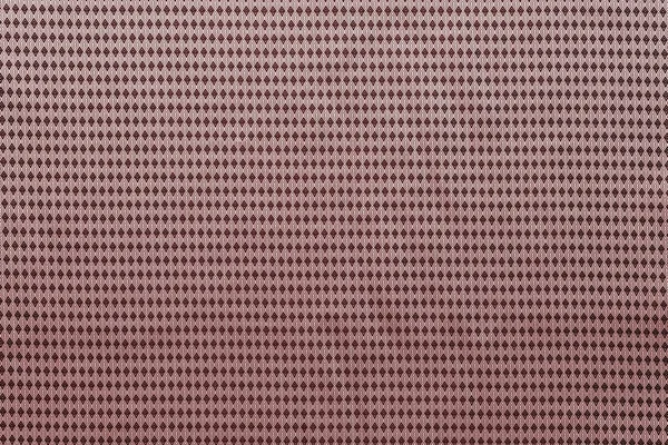 Fabric with rhombuses in red tones — Stock Photo, Image
