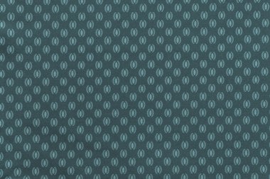 doku turkuaz kumaş soyut bir deseni