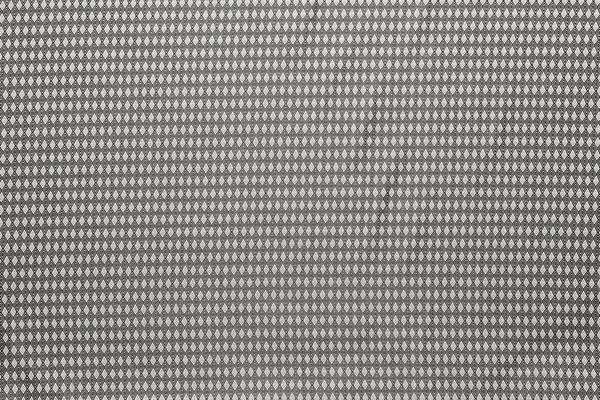 Fabric with rhombuses in gray tones — Stock Photo, Image