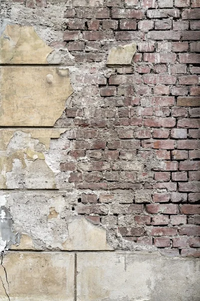 Old dirty brick wall — Stock Photo, Image