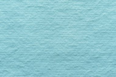 turkuaz renkli doku Pamuk Kumaş