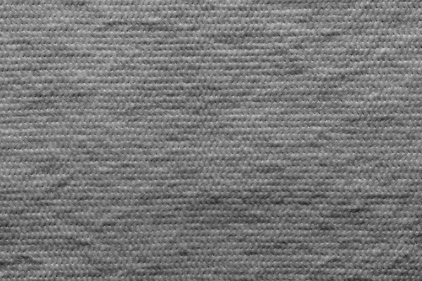 Texture wadded fabric of gray color — Stock Photo, Image