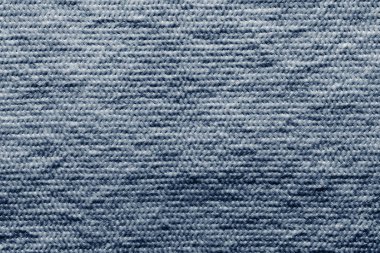 texture wadded fabric of blue color clipart