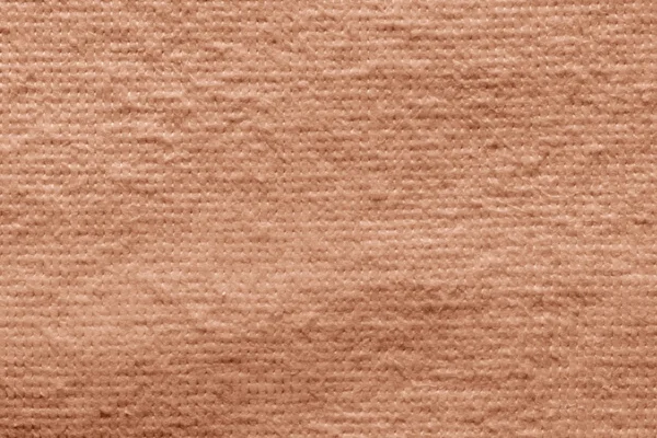 Texture quilted batting of coral color — Stock Photo, Image