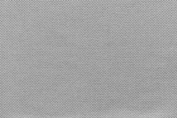 Przeplot tekstura tkanina w kolorze szarym — Zdjęcie stockowe
