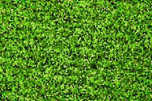 Abstracte textuur mozaïek van groene kleur — Stockfoto