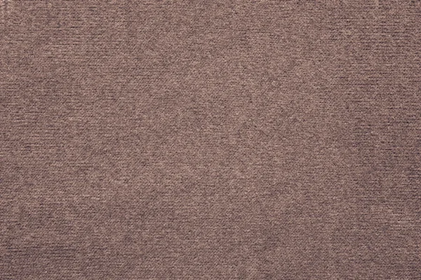 Texture textile de couleur marron — Photo