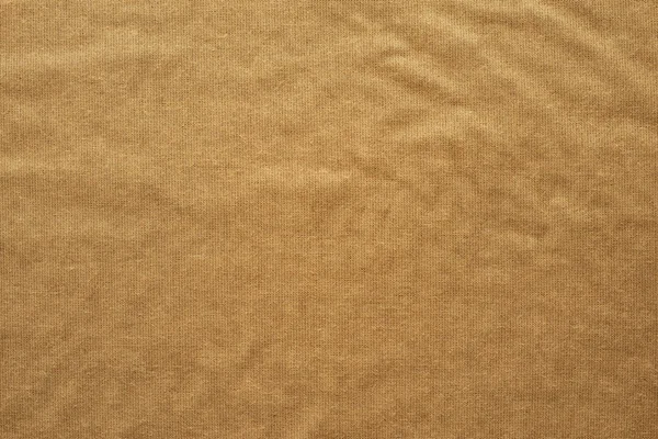 Texture rugueuse tissu de couleur sable — Photo