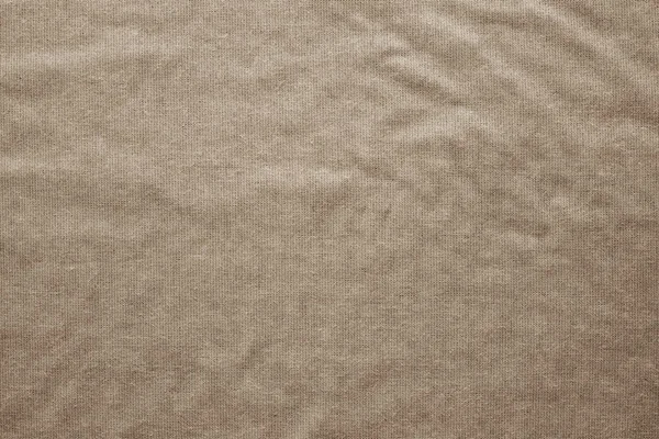 Грубая текстурная ткань цвета сепии — стоковое фото