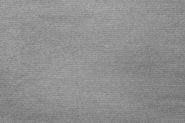 Connected texture textile fabric of gray color — Stock Photo, Image