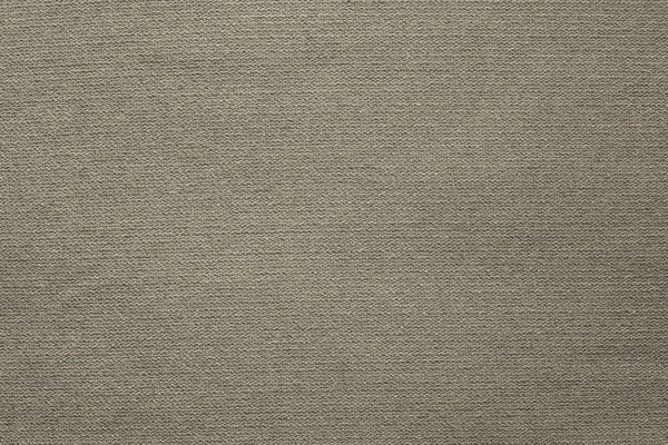 Tecido têxtil de textura conectada de cor bege — Fotografia de Stock