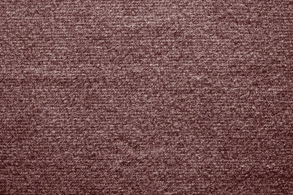 Tekstura włókienniczych czuł tkaniny koloru bordo — Zdjęcie stockowe