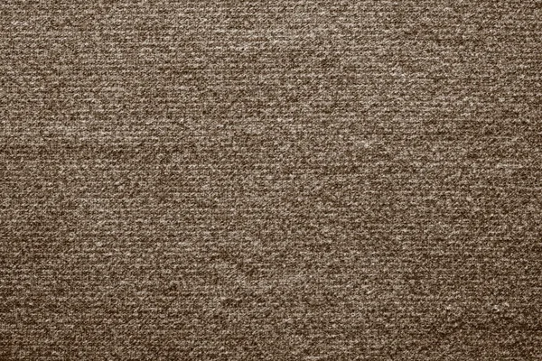 Textile texture felt fabric of brown color — Stock Photo, Image