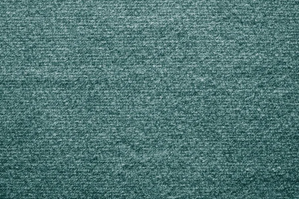 Texture felt fabric of green blue color — Stock Photo, Image