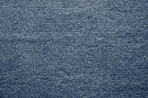 Textura textil fieltro tela de color azul — Foto de Stock