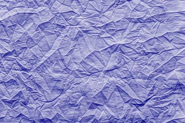 Crumpled texture fabric of bright violet color — Stock Photo, Image