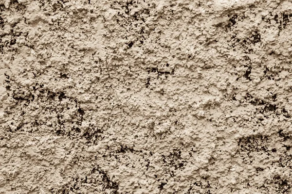 Vormeloze muur oppervlakken van sepia kleur — Stockfoto