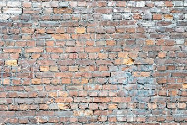 eski bir kil tuğla duvar