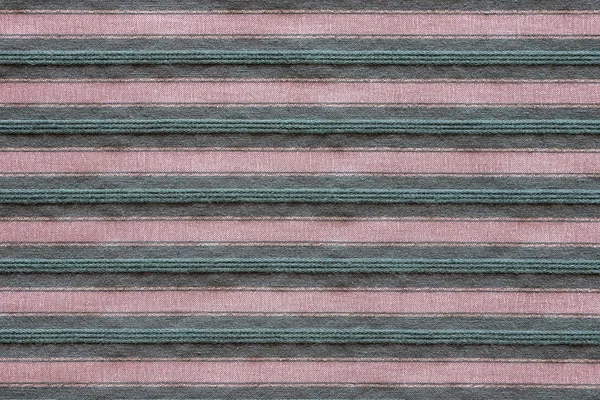 Textura horizontal de tecido listrado — Fotografia de Stock