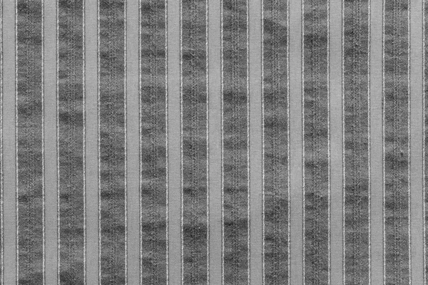 Vertikala strukturen på randigt tyg grå färg — Stockfoto