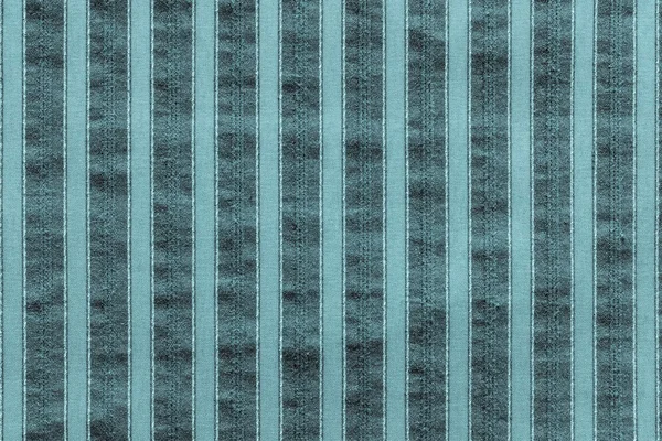 Vertikale Textur des gestreiften Gewebes Indigo-Farbe — Stockfoto