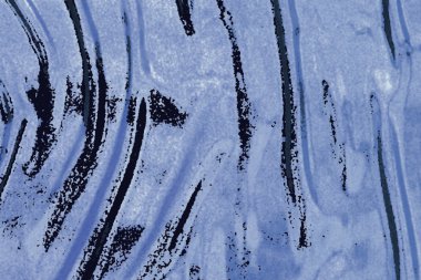 kirli-mavi dalgalı arka plan siyah noktalar ile