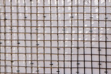 güçlendiren bir kafes üzerinden arka plan