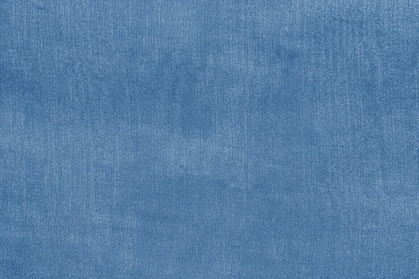 Finkornig textur tyg av blek blå färg — Stockfoto