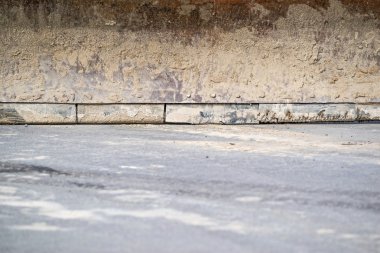 soyut bir eski kirli Kepçe dokusuna