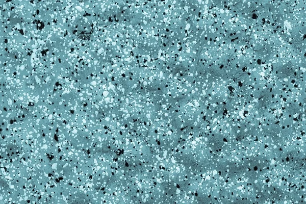 Speckled konsistens av en blå betong — Stockfoto