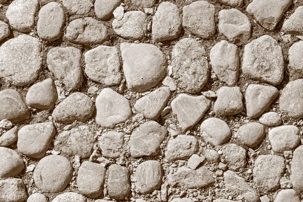 Dlažba z přírodního kamene sépiový barvy — Stock fotografie