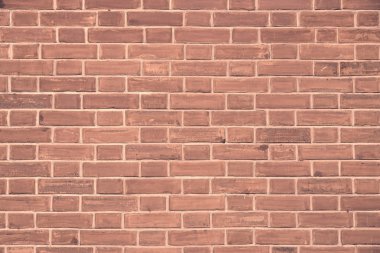bir tuğla tuğla rengi renk taş duvardan