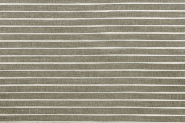 Dirty gray striped cotton with grained texture — Stock Photo, Image