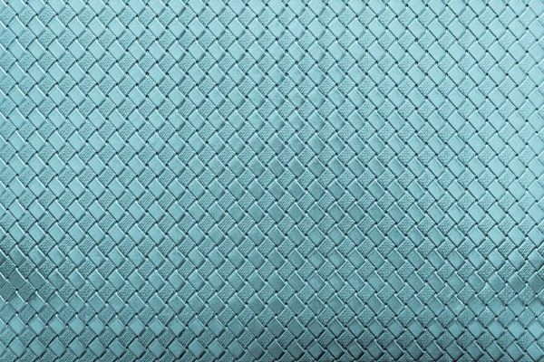 Gewellte karierte Textur von blauer Farbe — Stockfoto