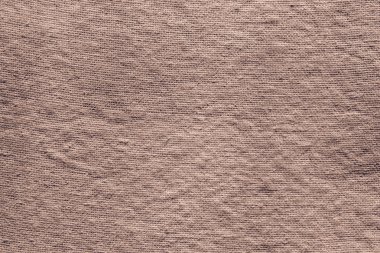 koyu kahverengi kaba kumaş dokulu arka plan