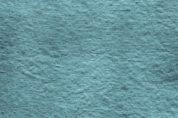 Fondo texturizado de tela rugosa turquesa oscura —  Fotos de Stock