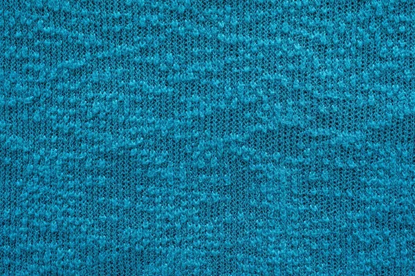 Αφηρημένο πλεκτά υφή του φωτεινό μπλε χρώμα — Φωτογραφία Αρχείου