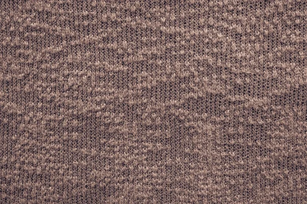 Texture astratta lavorata a maglia di colore terracotta scuro — Foto Stock